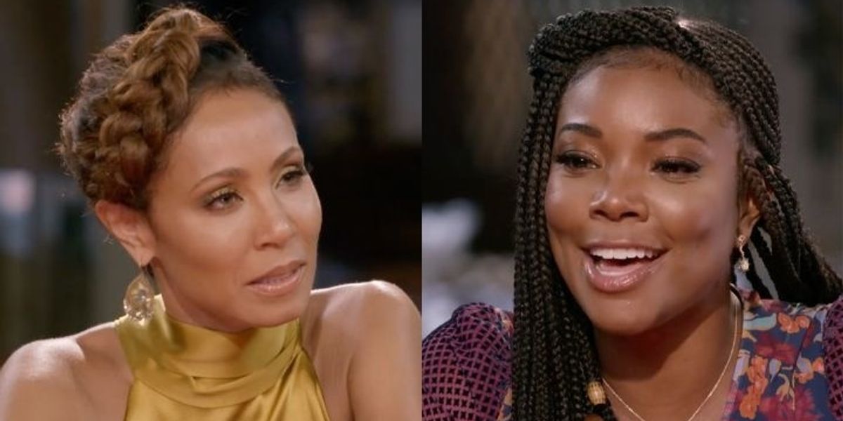 Gabrielle Union And Jada Pinkett Smith Ending Their 17-Year Feud Was A Real Girl Power Moment