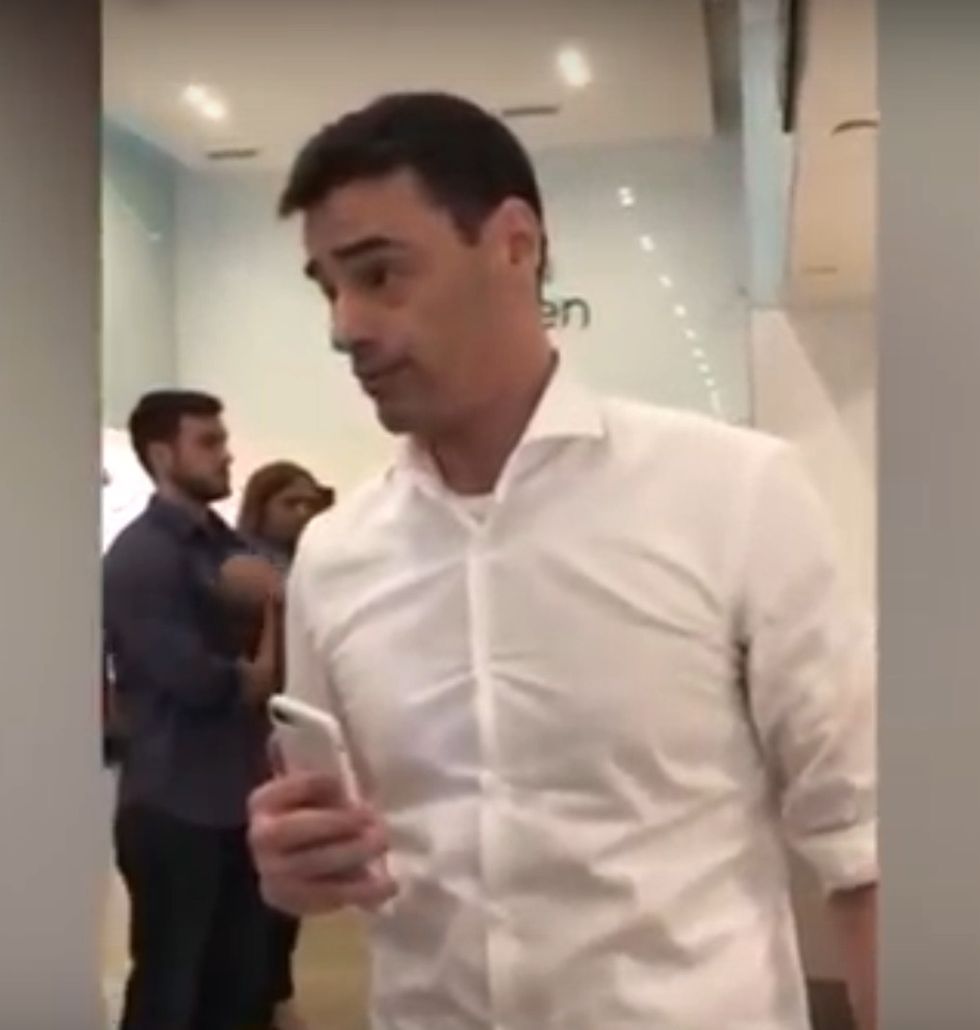 Aaron Schlossberg Is The Least Racist Person Aaron Schlossberg Knows