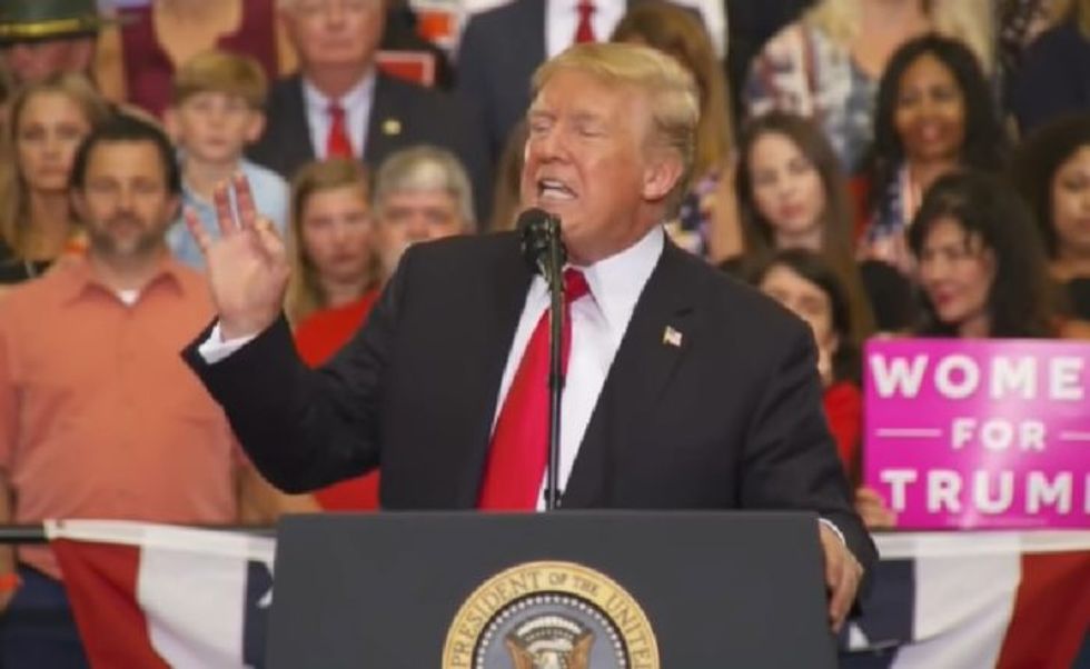 Donald Trump Made Up Exciting New Insane Shit To Lie About In Nashville Rally!