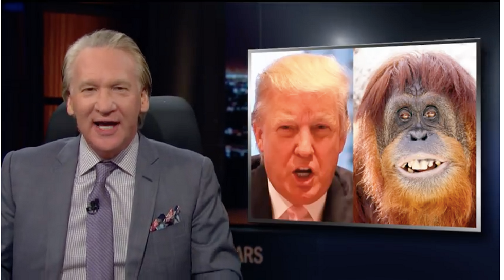 Please No! (Yes, Please) Don't Take Bill Maher! (Kindly Carry Him Out Through The Back Entrance)