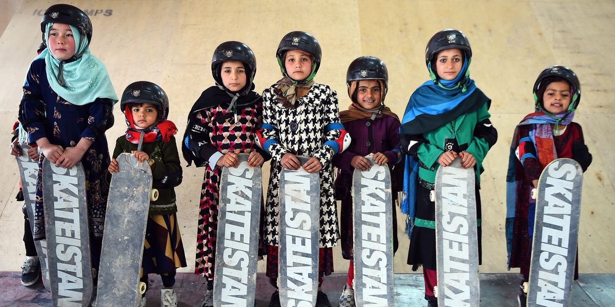 The Organization Teaching Young Girls in Afghanistan to Skateboard