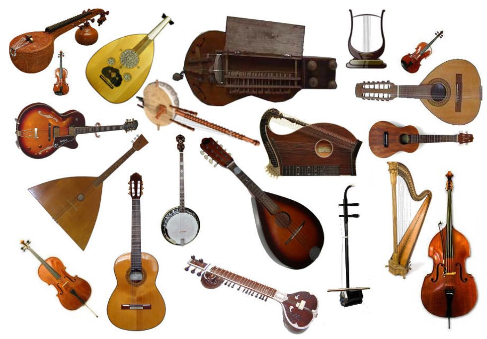 What Your String Instrument Says About You