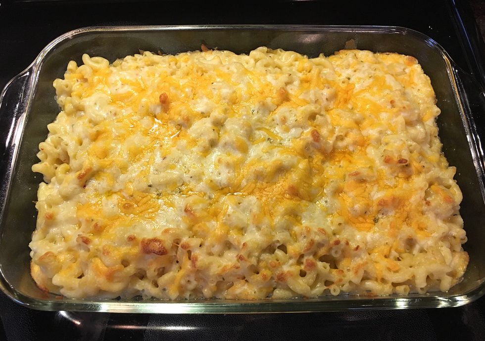 Just look at this mac and cheese, y'all It's a Southern Thing