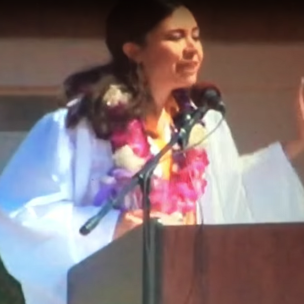 Valedictorian's Mic Cut While Addressing Her Sexual Assault