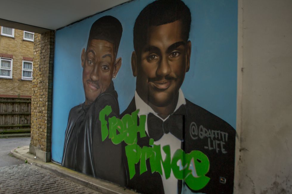fresh prince graffiti