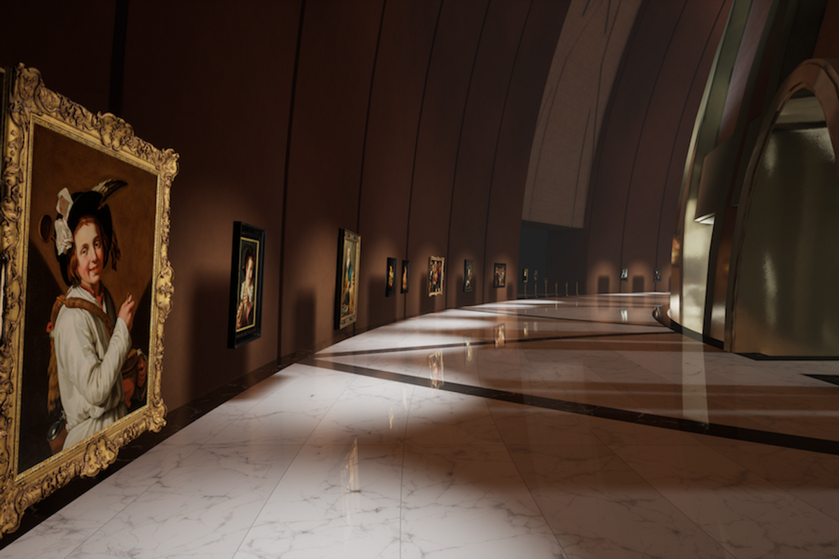 virtual and augmented reality museum experiences Kreme Collection