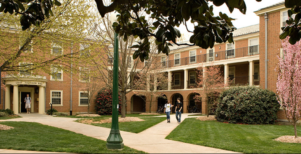 wake forest freshman dorm tour