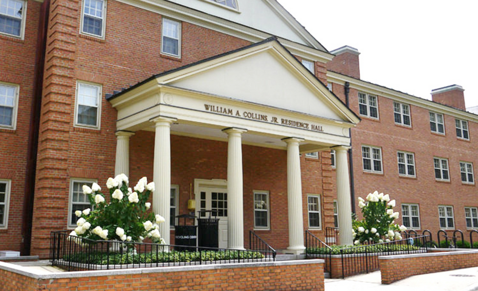 Wake Forest University's Freshman Dorms