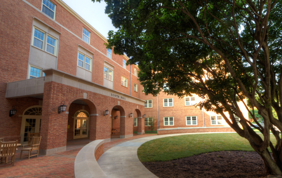 Wake Forest University's Freshman Dorms