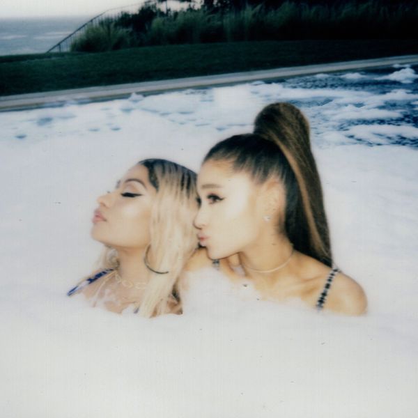Ariana Grande and Nicki Minaj Drop Sultry Track 'Bed'