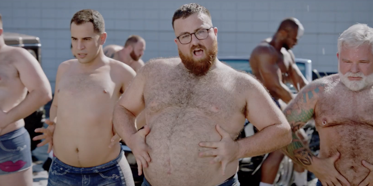 Big Dipper's Car Wash Is For 'Big, Thicc, Fat' Queers