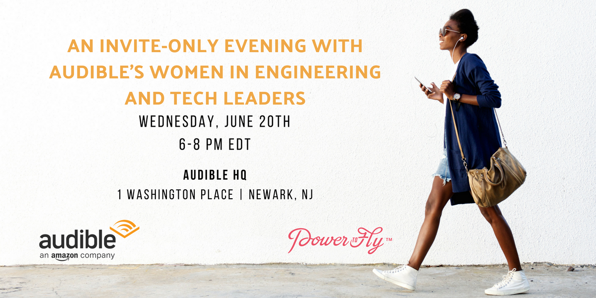 An Invite-Only Evening with Audible’s Women in Engineering and Tech Leaders