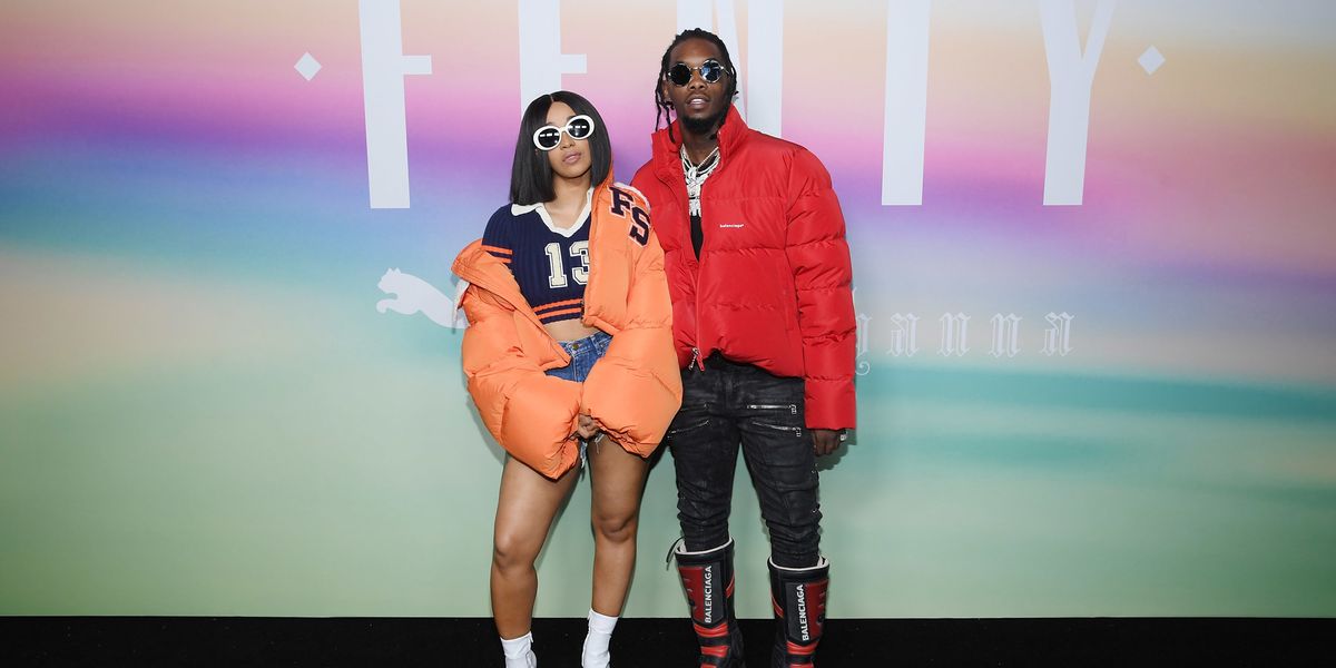 Cardi B and OFFSET Reveal Their 'Rolling Stone' Cover