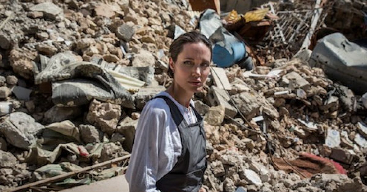 Angelina Jolie Visits Iraq Less Than A Year After Liberation From ISIS, And The Images Are Devastating
