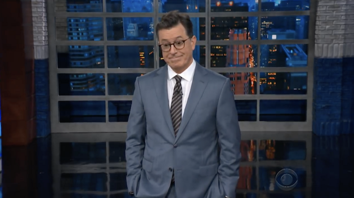 An Attempt To Break An Orgy World Record Was Thwarted, And It's All Because Of Stephen Colbert