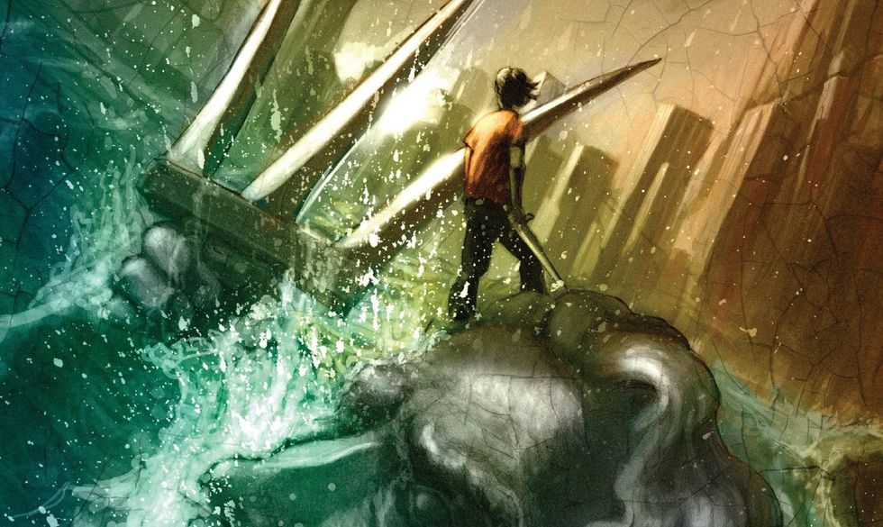 Why Percy Is So Different In 'Percy Jackson' vS 'Heroes of Olympus'