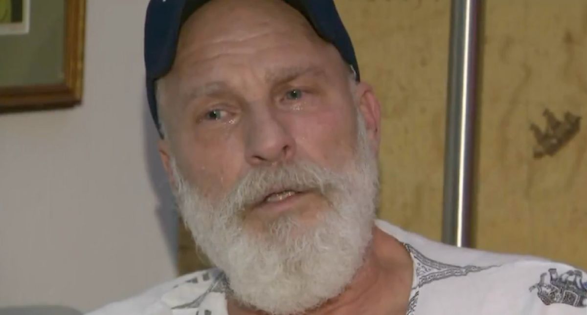 Gay Veteran Breaks Down As He Shares Video Of Abuse From Neighbors After Hanging Pride Flag