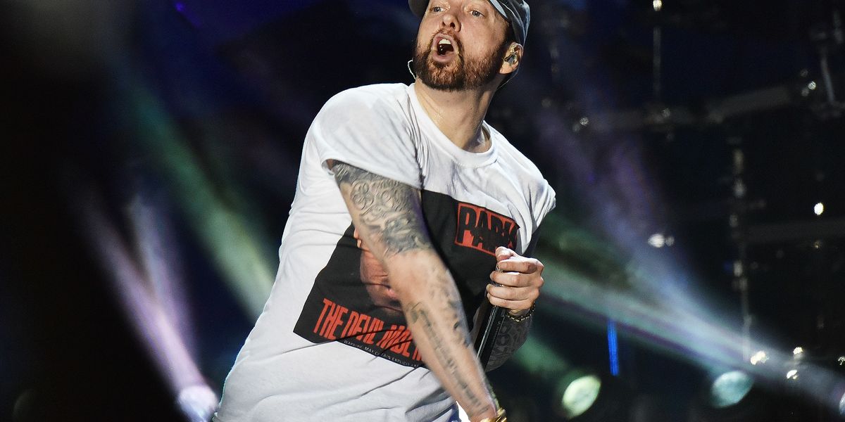 Eminem Receives Criticism for Realistic Gunshot Sounds at Music Festival