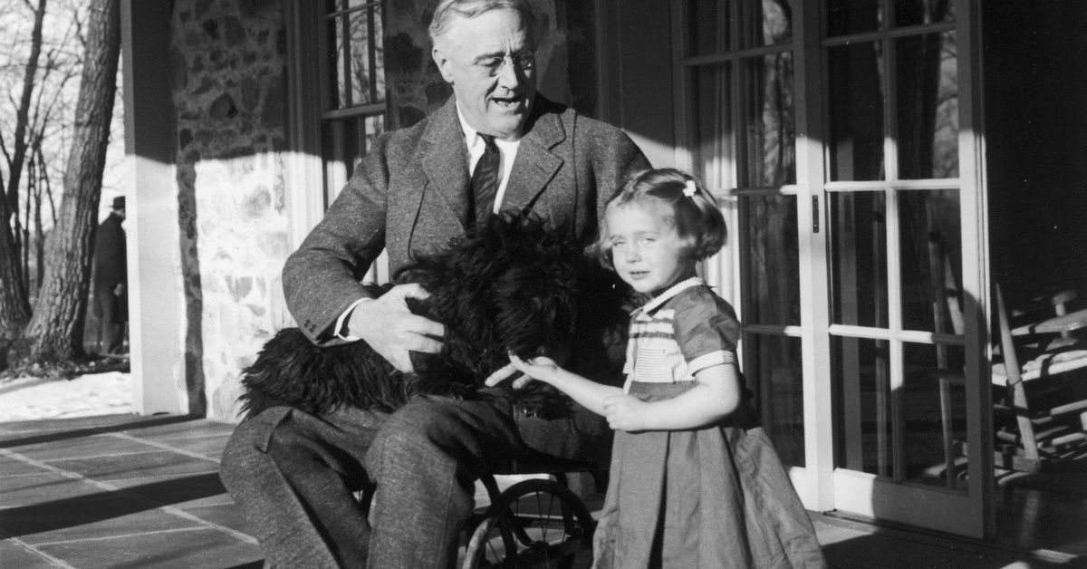 This Is The Only Footage Of Franklin D. Roosevelt Walking—And It's Greatly Helping Historians