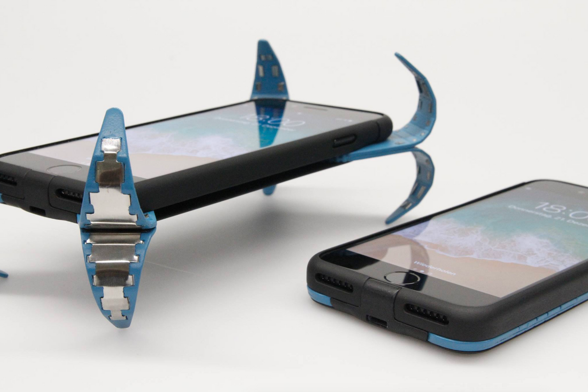 Smartphone 'airbag case' springs into action when you drop your phone