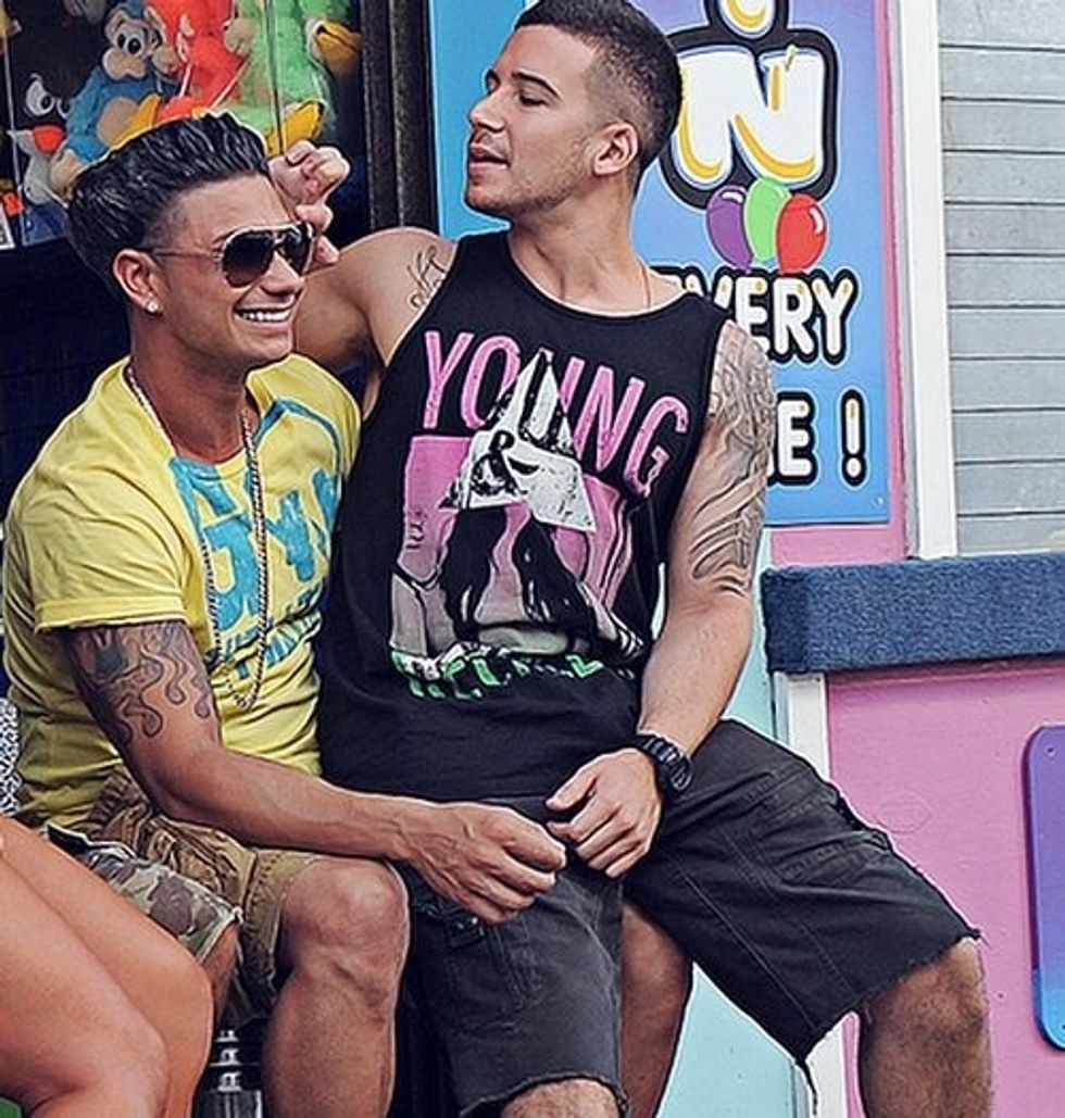 20 times dJ Pauly d and vinny guadagnino were relationship goals