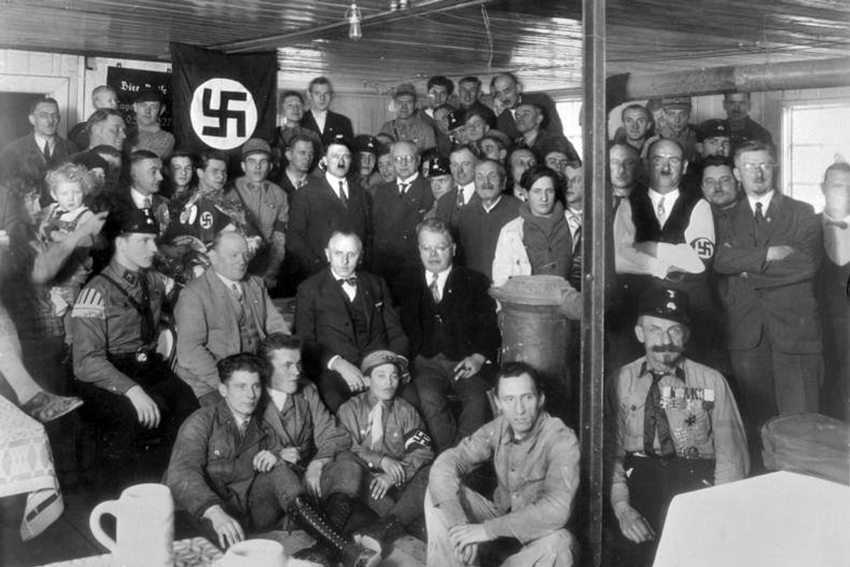 The GOP's Nazi Problem They're VERY MAD You're Talking About!