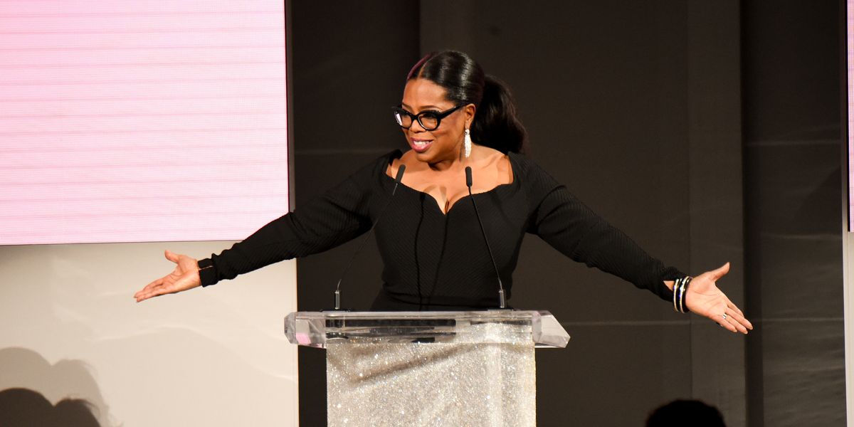Oprah Reveals Final Thoughts on Running for Office