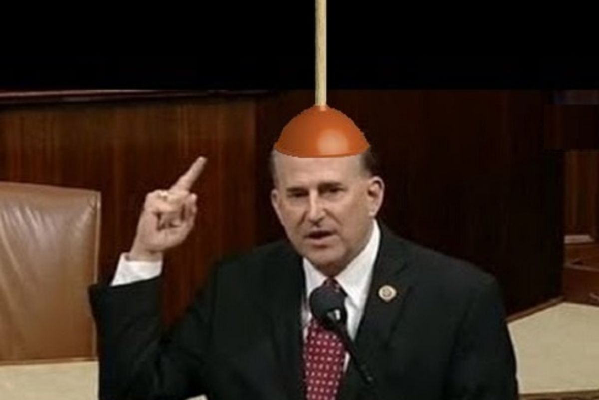 Louie Gohmert Says DOJ Casting Surveillance On His Asparagus