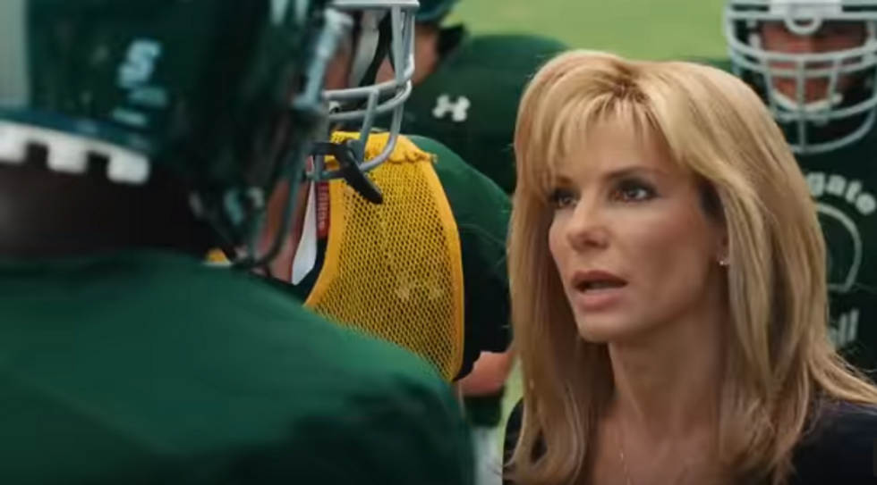 Clip from "The Blind Side"