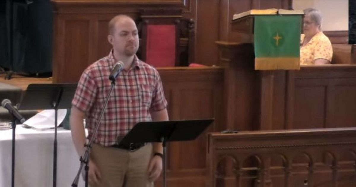 Church Minister Updates 'God Bless The USA' Lyrics To 'God Forgive The USA'—And Draws A Very Mixed Response