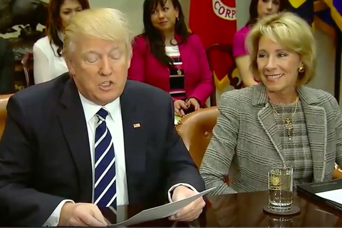 Trump Finally Ends Racism Against White People