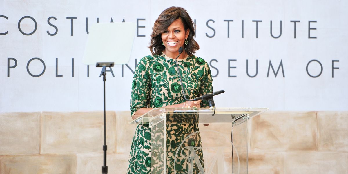Michelle Obama Inspired Therese Patricia Okoumou