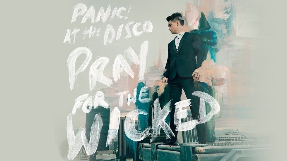 Panic! At the Disco House of Memories Cover Art
