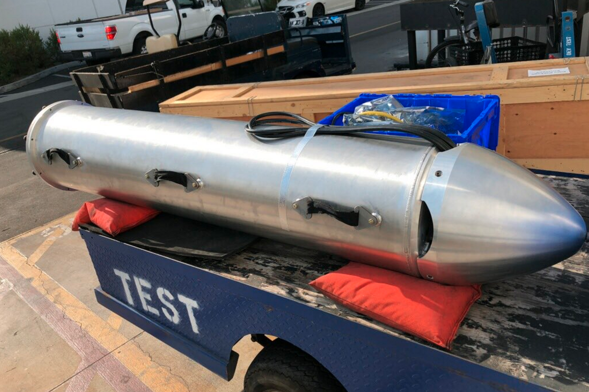 Elon Musk sends ‘kid-sized submarine’ made from rocket parts to save Thai soccer team