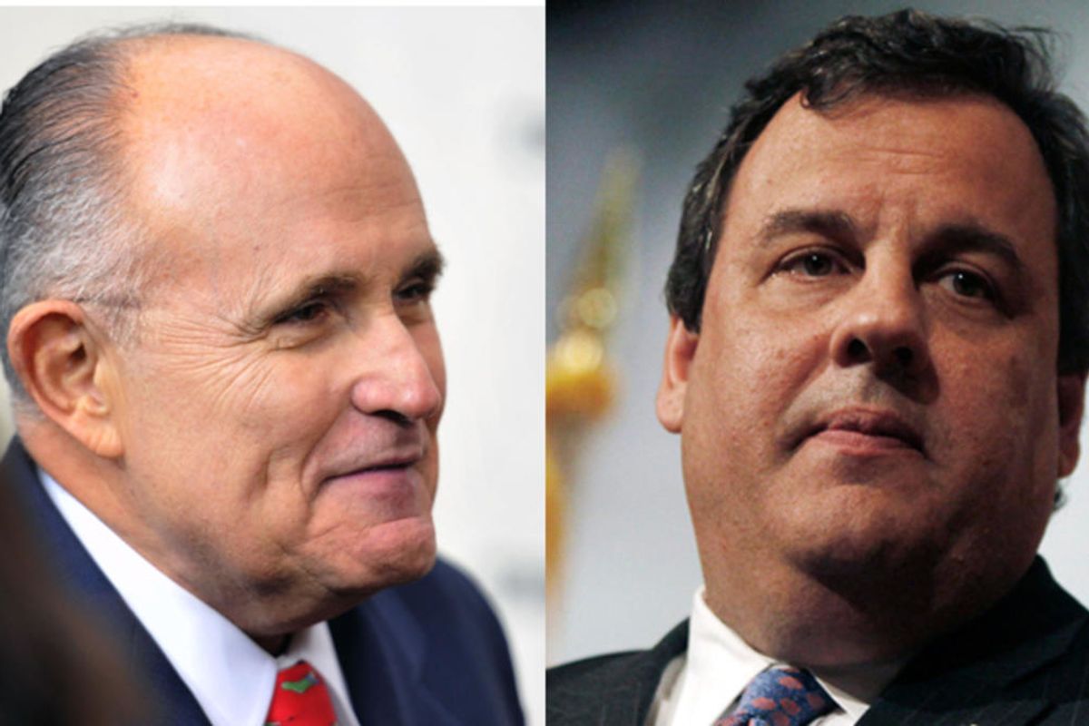 Chris Christie, Giuliani & Dershowitz Hit Legal Stupid Trifecta