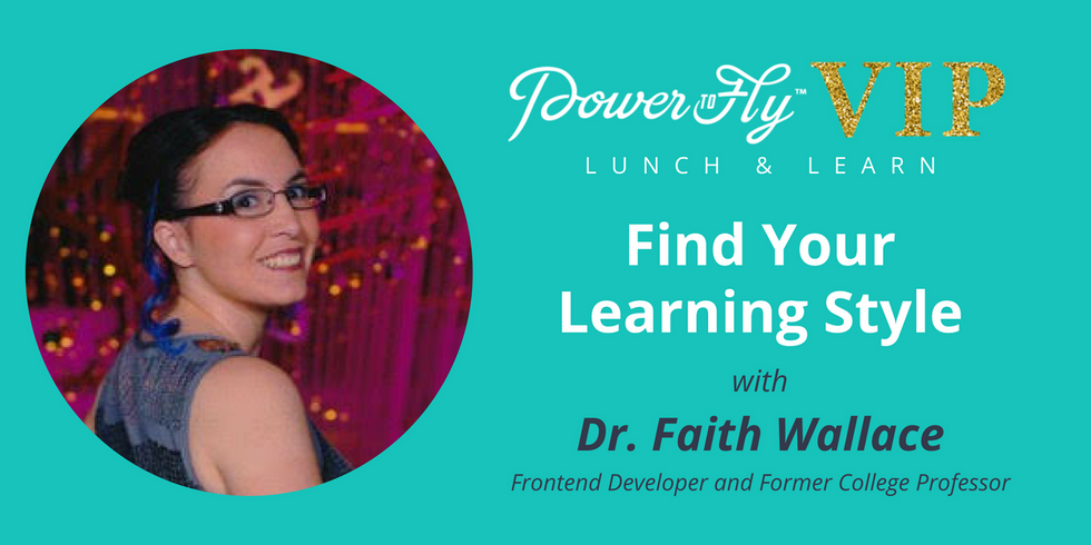 Virtual VIP Lunch & Learn: Find Your Learning Style
