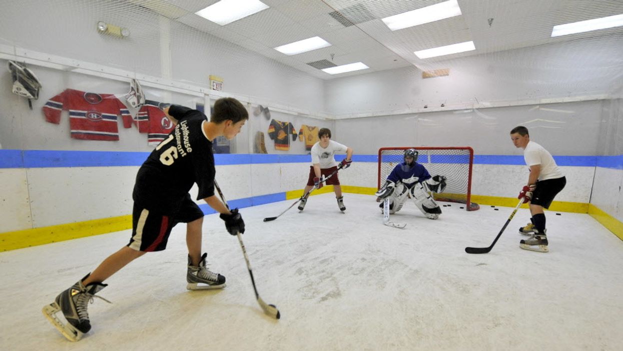 Make-A-Wish partnering with Texas city to give boy a park to play hockey
