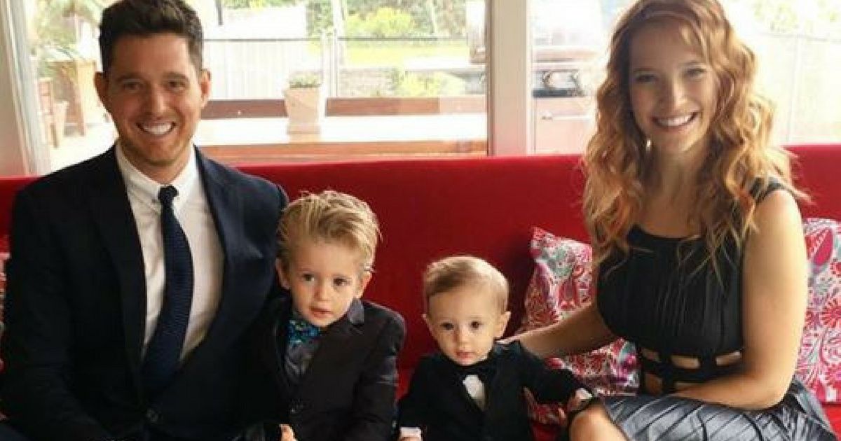 Michael Bublé Opens Up About 'Superhero' Son's Cancer Battle, And The 'Hell' It Put Him Through
