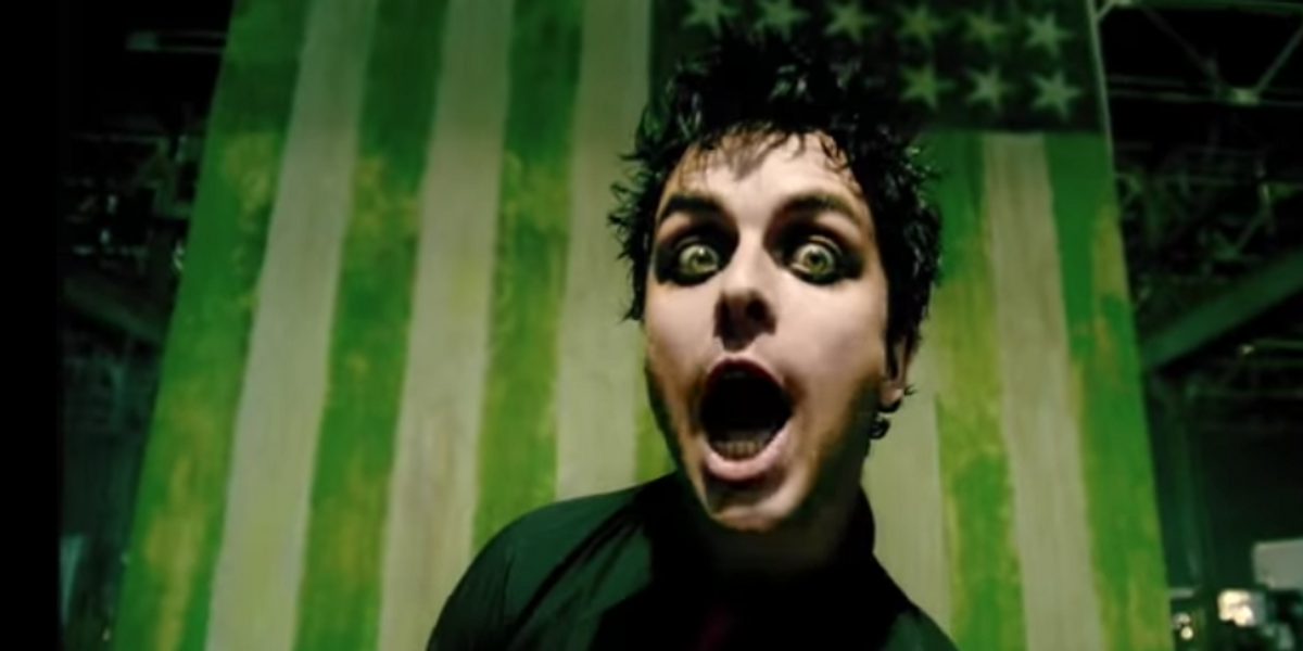 Britain Is Protesting Trump with 'American Idiot'