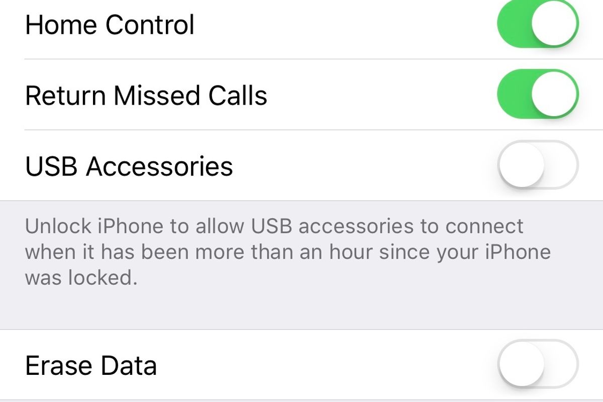 usb restricted mode apple ios cracking