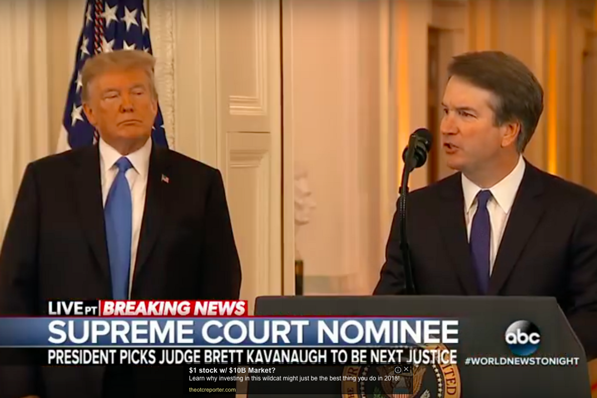 Meet This Dick For The Supreme Court