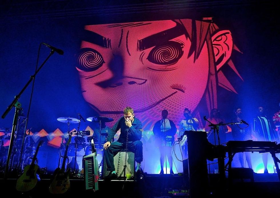 'gorillaz' Just Released The Album That Drake Doesn't Want You To Know About