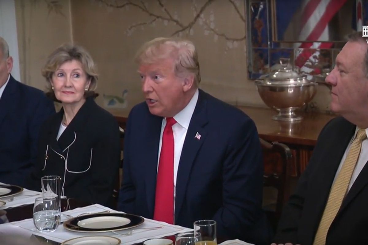 How Bad Is President Idiot-Fucks Idiot-Fucking NATO Today? REAL BAD, Y'ALL.
