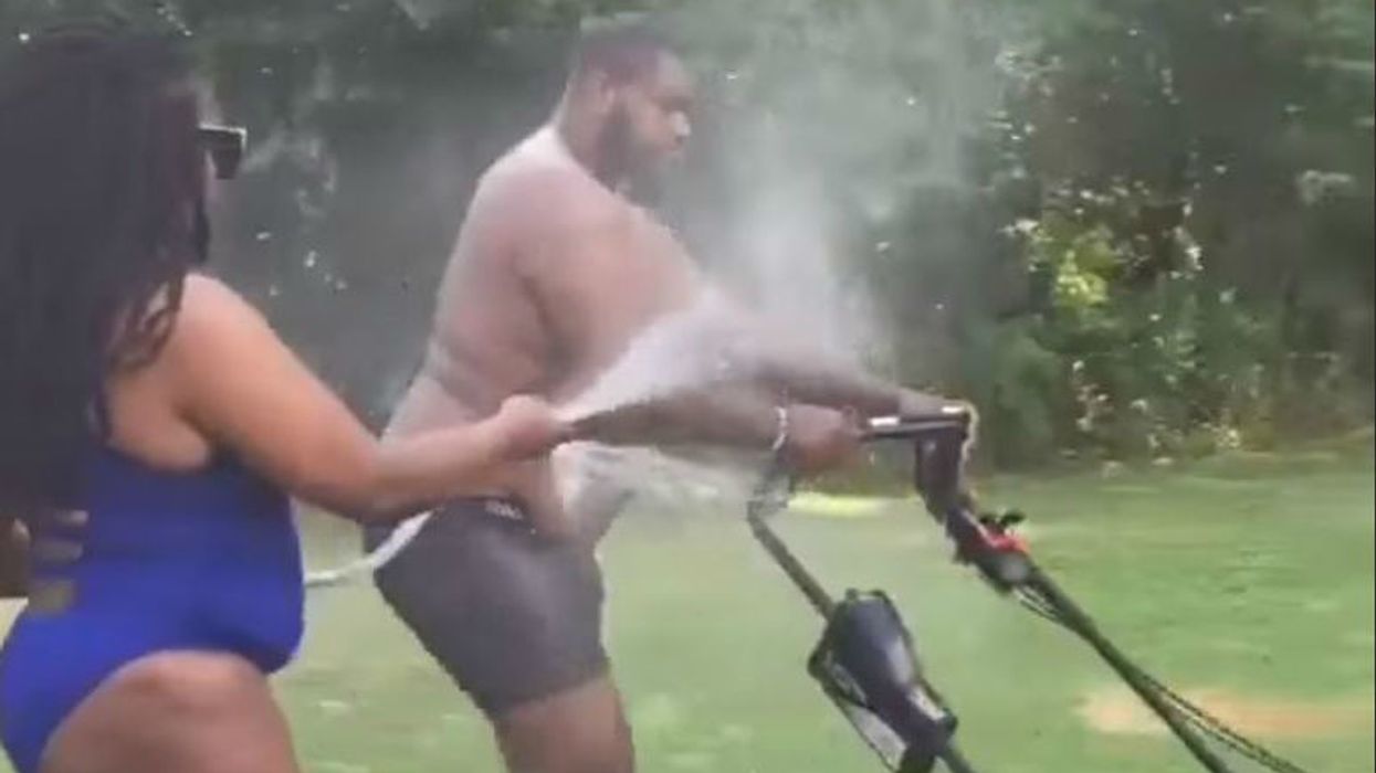 This one video perfectly describes how hot it is right now