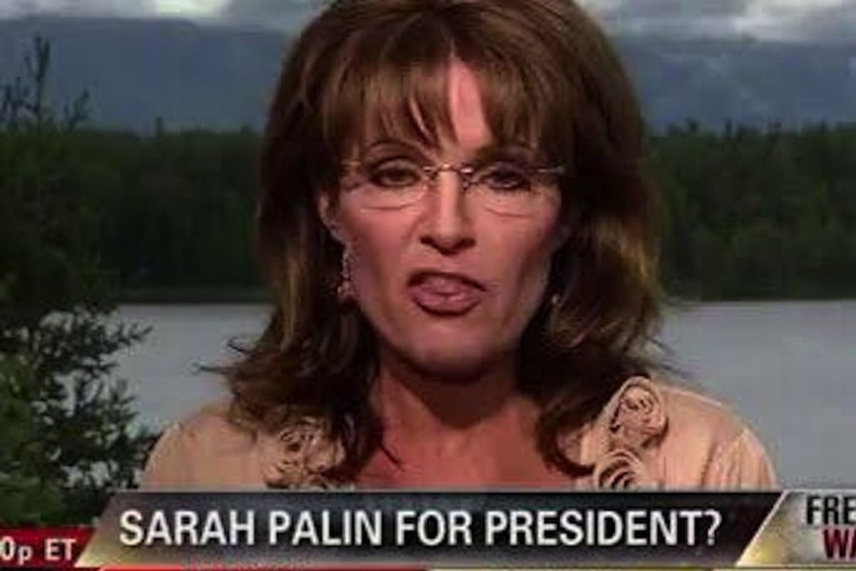 Sarah Palin So Mad Sacha Baron Cohen Made Her Look Like Big Dumbass For First Time Ever