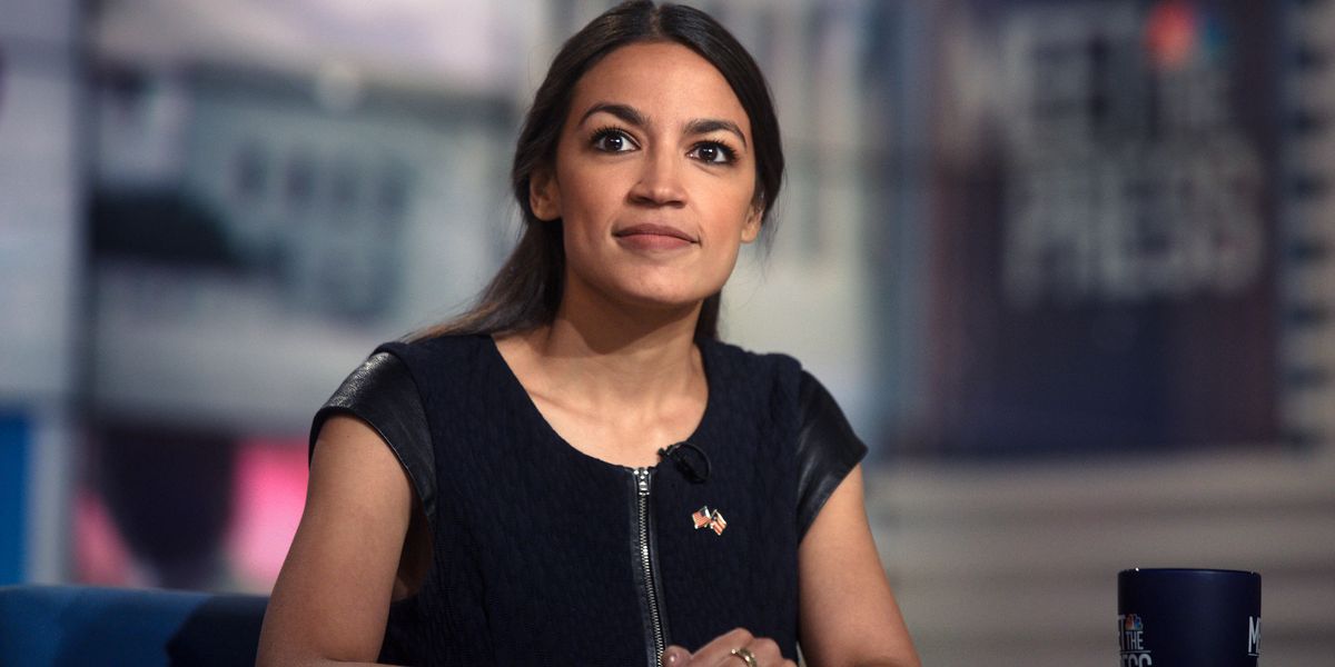 Alexandria Ocasio-Cortez Wins Primary in a District She Wasn't Running For