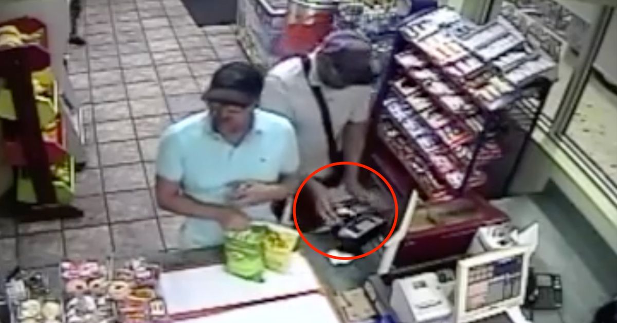 Watch As These Crooks Are Able To Install A Card Skimmer In One Swift Motion ðŸ˜®