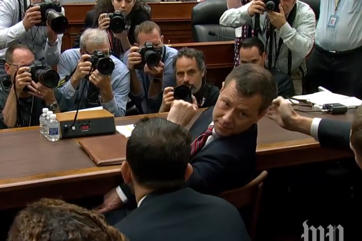 Peter Strzok Is A Fucking Badass. Let's Liveblog His All-Day Testimony!