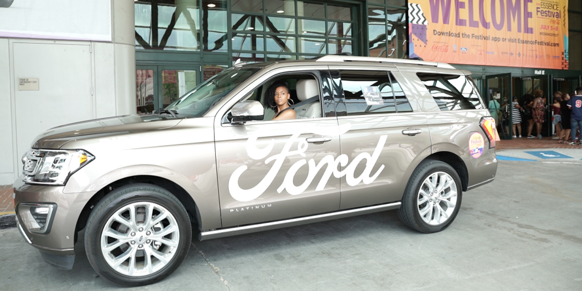 I Test Drove The Ford Expedition & Here's What Happened