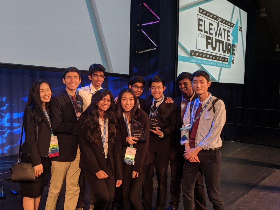How My FBLA NLC Experience Shifted my perspective